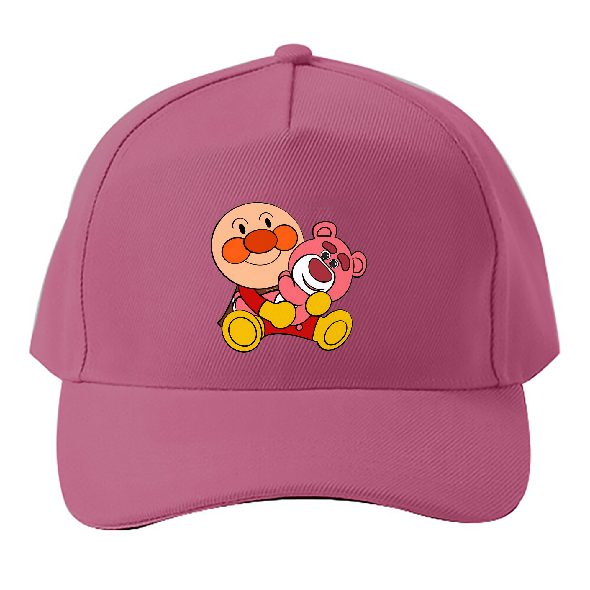 （画像用） アンパンマン Anpanman ベースボールキャップ 綿100％ 男女兼用 帽子 スポーツ